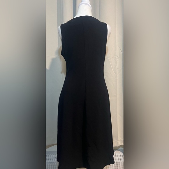 Petite Sophisticate Vintage Sleeveless Stretch Dress - Picture 3 of 4